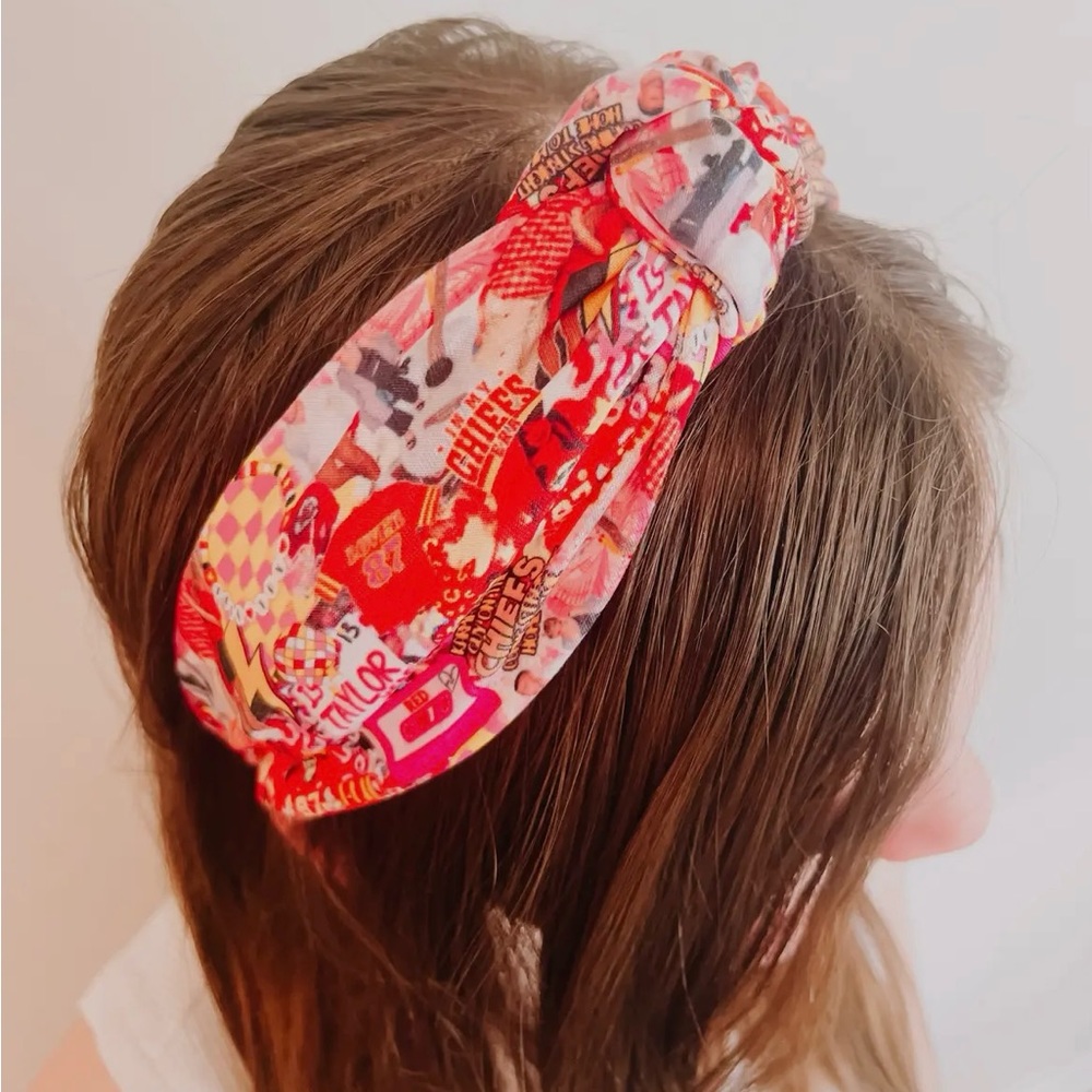 KC Chiefs Travis Kelce Taylor Swift Headband